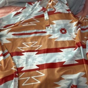 Southwestern Patterned Shirt